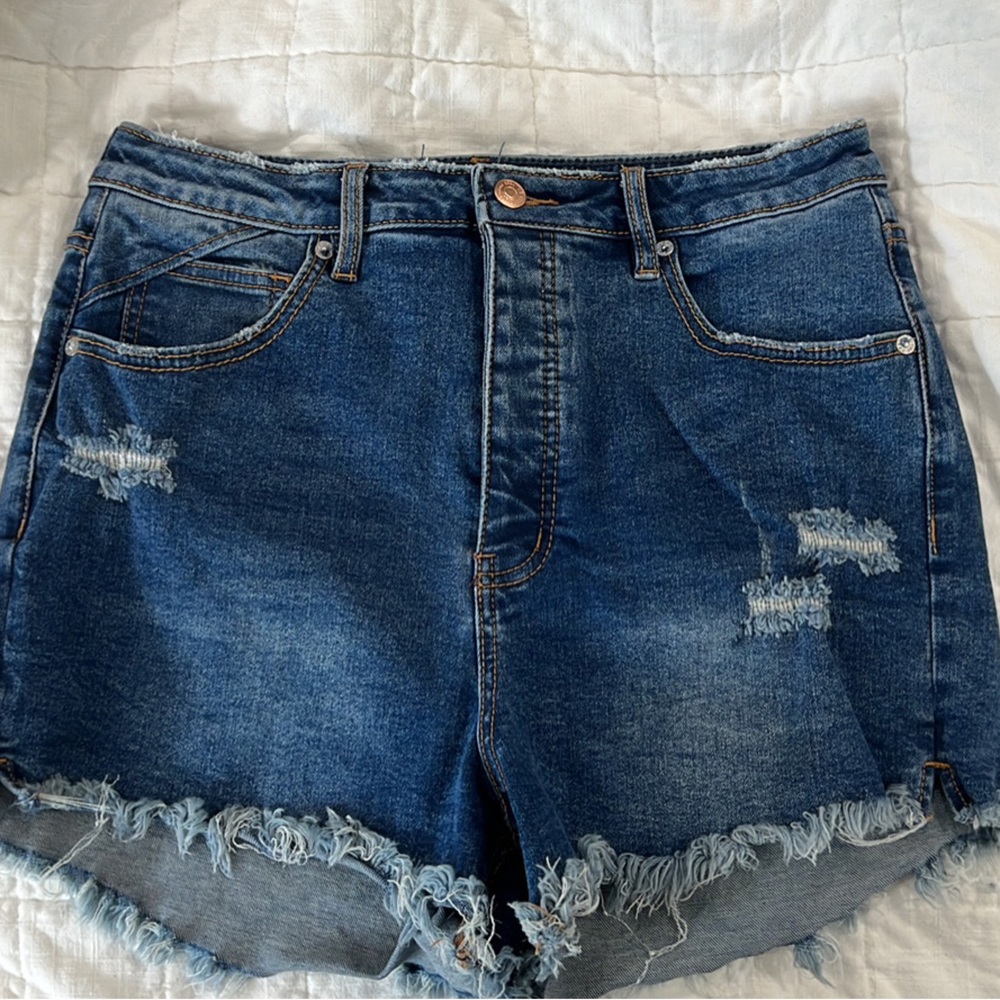Free People CRVY shorts